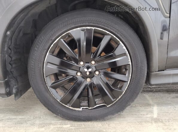 JA4APUAU5MU008936 2021 MITSUBISHI OUTLANDER Black 