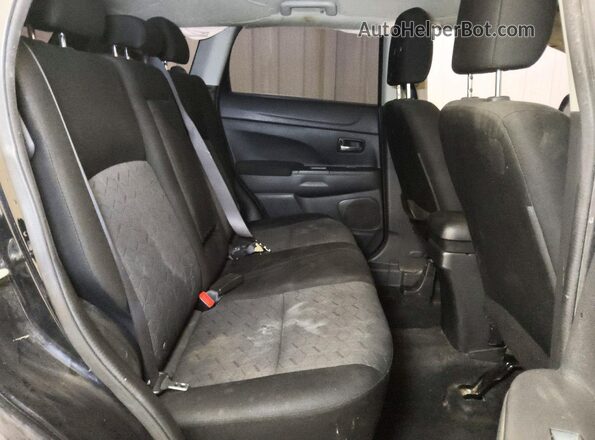 JA4APUAU5MU008936 2021 MITSUBISHI OUTLANDER Black Սալոնի հետևի տեսք
