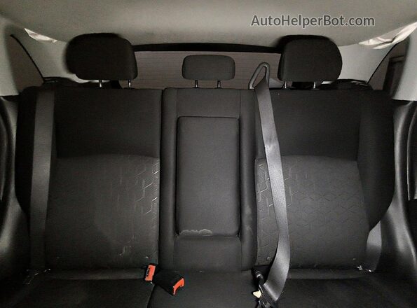 JA4APUAU5MU008936 2021 MITSUBISHI OUTLANDER Black Հետևի նստատեղերի տեսք