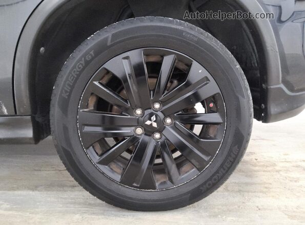 JA4APUAU5MU008936 2021 MITSUBISHI OUTLANDER Black 