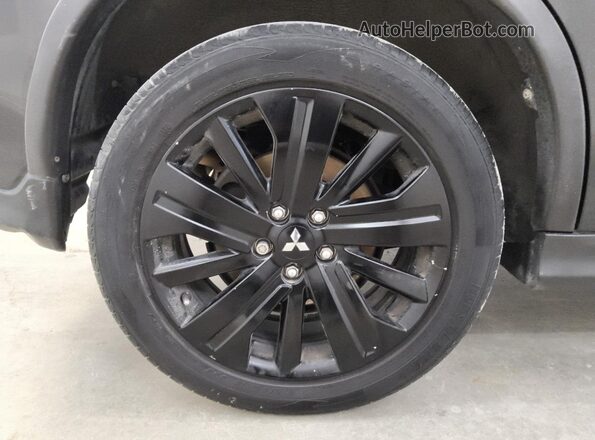 JA4APUAU5MU008936 2021 MITSUBISHI OUTLANDER Black 