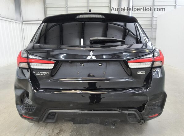 JA4APUAU5MU008936 2021 MITSUBISHI OUTLANDER Black 