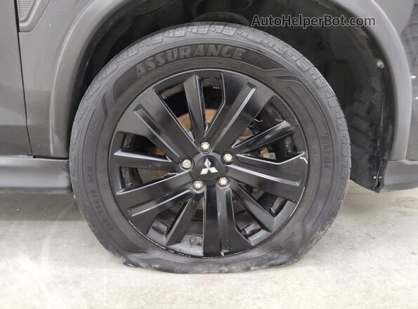 JA4APUAU5MU008936 2021 MITSUBISHI OUTLANDER Black 