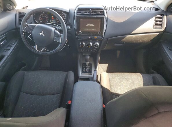 JA4APUAU5NU018271 2022 MITSUBISHI OUTLANDER White Dashboard view