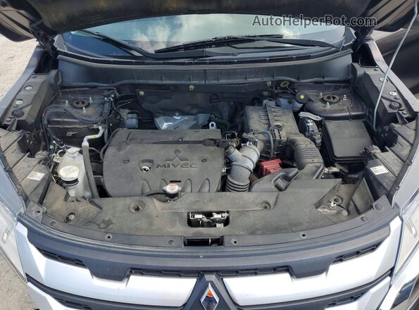 JA4APUAU8MU002337 2021 MITSUBISHI OUTLANDER Коричневый Вид подкапотного пространства