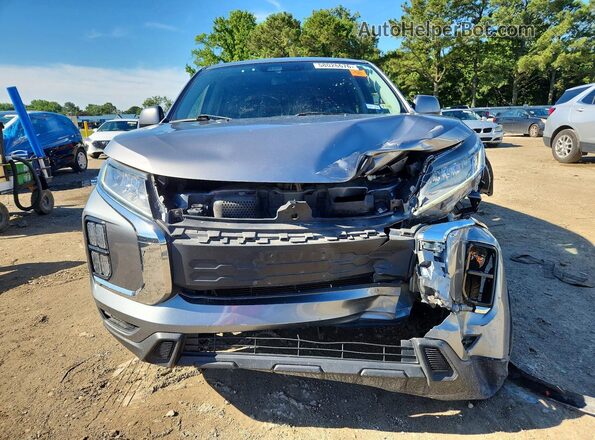 JA4APUAU8MU036696 2021 MITSUBISHI OUTLANDER Серый Вид спереди
