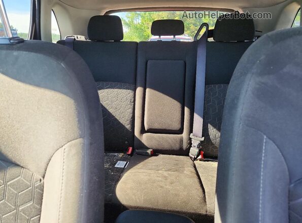 JA4APUAU8MU036696 2021 MITSUBISHI OUTLANDER Серый Вид задних сидений