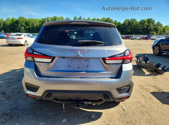 JA4APUAU8MU036696 2021 MITSUBISHI OUTLANDER Серый Вид сзади