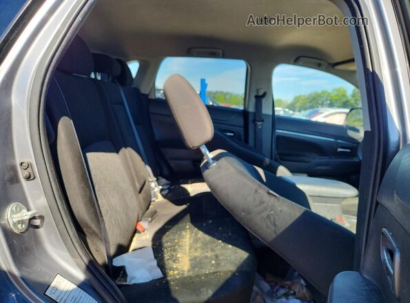 JA4APUAU8MU036696 2021 MITSUBISHI OUTLANDER Серый Вид задней части салона