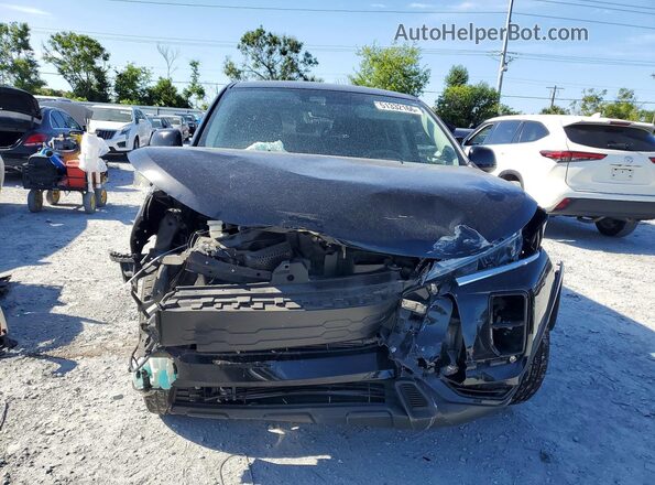 JA4APUAU9MU033452 2021 MITSUBISHI OUTLANDER Black Widok z przodu