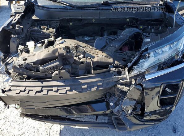 JA4APUAU9MU033452 2021 MITSUBISHI OUTLANDER Black Widok komory silnika