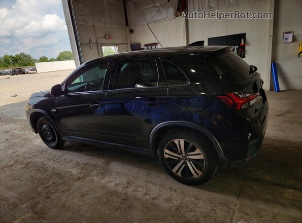 JA4APUAUXMU005028 2021 MITSUBISHI OUTLANDER Black Trasero derecho