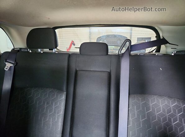 JA4APUAUXMU005028 2021 MITSUBISHI OUTLANDER Black Vista interior trasera