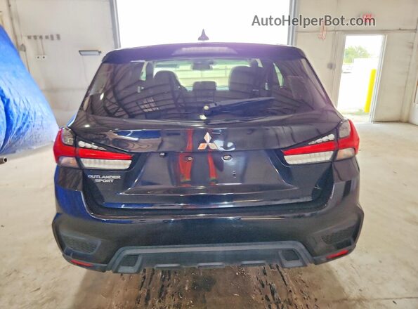 JA4APUAUXMU005028 2021 MITSUBISHI OUTLANDER Black Vista interior delantera