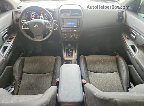 JA4APUAUXMU005028 2021 MITSUBISHI OUTLANDER Black Vista del cuadro de instrumentos