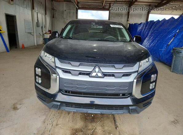JA4APUAUXMU005028 2021 MITSUBISHI OUTLANDER Black Vista trasera