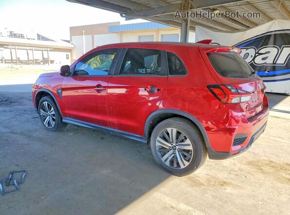 JA4APUAUXMU014313 2021 MITSUBISHI OUTLANDER Red Rear left