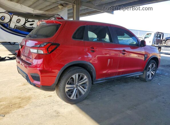 JA4APUAUXMU014313 2021 MITSUBISHI OUTLANDER Red Rear right