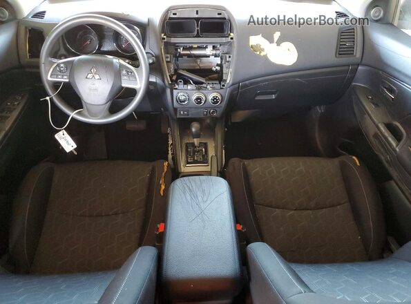 JA4APUAUXMU014313 2021 MITSUBISHI OUTLANDER Red Dashboard view