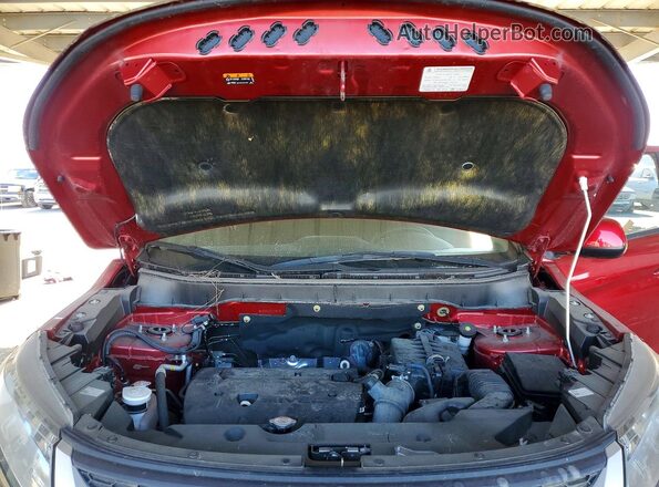 JA4APUAUXMU014313 2021 MITSUBISHI OUTLANDER Red Rear interior view