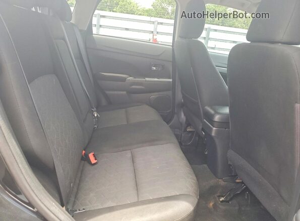 JA4APUAUXMU020712 2021 MITSUBISHI OUTLANDER Black უკანა სალონის ხედი
