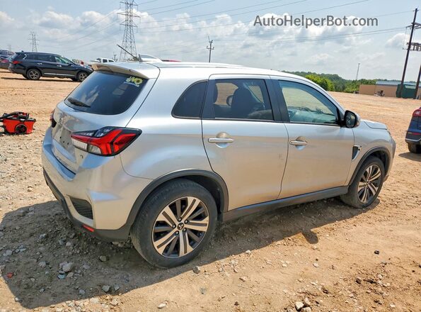 JA4APVAU2MU017812 2021 MITSUBISHI OUTLANDER Silver Հետևի աջ
