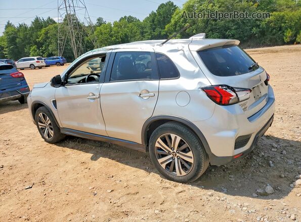 JA4APVAU2MU017812 2021 MITSUBISHI OUTLANDER Silver Հետևի ձախ