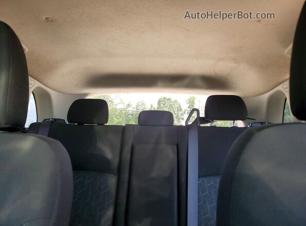 JA4APVAU2MU017812 2021 MITSUBISHI OUTLANDER Silver Հետևի նստատեղերի տեսք