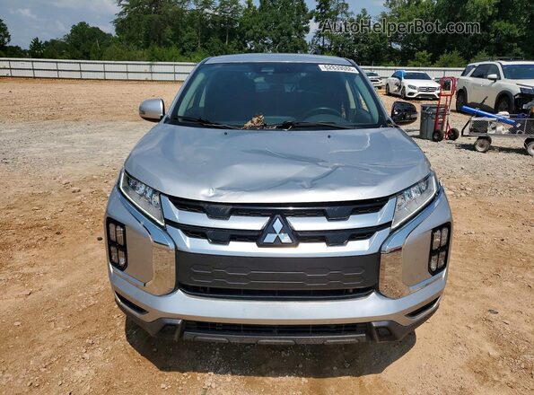 JA4APVAU2MU017812 2021 MITSUBISHI OUTLANDER Silver Դիմացի տեսք