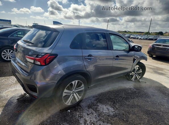 JA4APVAU2MU025392 2021 MITSUBISHI OUTLANDER Gray Հետևի աջ