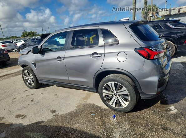 JA4APVAU2MU025392 2021 MITSUBISHI OUTLANDER Gray Հետևի ձախ