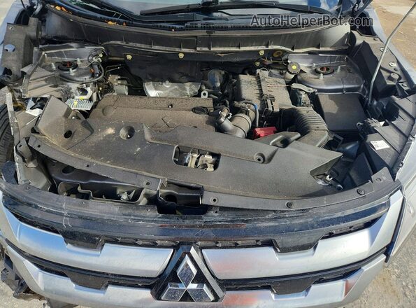 JA4APVAU2MU025392 2021 MITSUBISHI OUTLANDER Gray Շարժիչի բաժամունքի տեսք