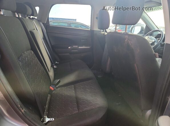 JA4APVAU2MU025392 2021 MITSUBISHI OUTLANDER Gray Սալոնի հետևի տեսք