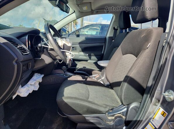 JA4APVAU2MU025392 2021 MITSUBISHI OUTLANDER Gray Սալոնի դիմացի տեսք