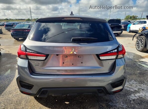 JA4APVAU2MU025392 2021 MITSUBISHI OUTLANDER Gray Հետևի տեսք