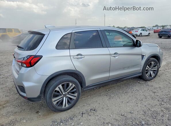JA4APVAU3MU025837 2021 MITSUBISHI OUTLANDER Silver Trasero derecho
