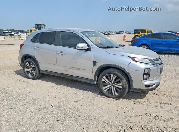JA4APVAU3MU025837 2021 MITSUBISHI OUTLANDER Silver Delantero derecho