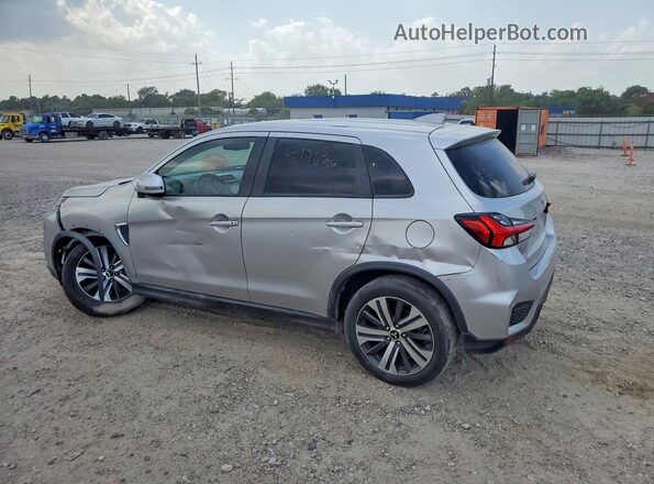 JA4APVAU3MU025837 2021 MITSUBISHI OUTLANDER Silver Trasero izquierdo