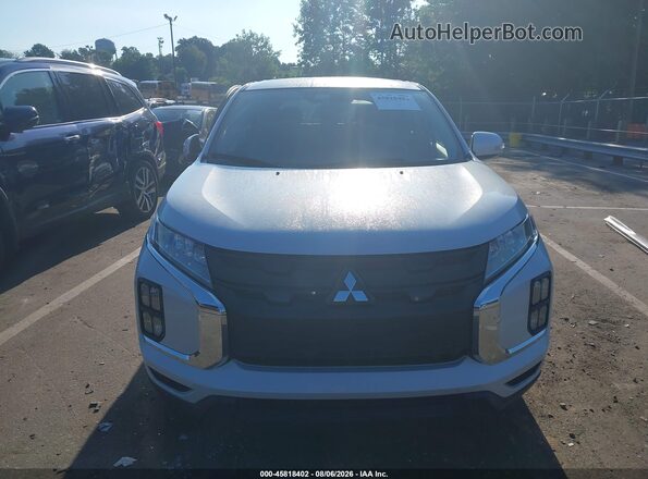JA4APVAU3NU022471 2022 MITSUBISHI OUTLANDER SPORT White Вид задньої частини салону