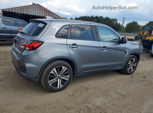 JA4APVAU5MU022597 2021 MITSUBISHI OUTLANDER Charcoal Trasero derecho