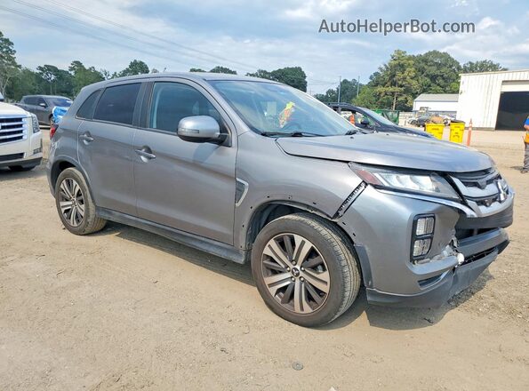 JA4APVAU5MU022597 2021 MITSUBISHI OUTLANDER Charcoal Delantero derecho
