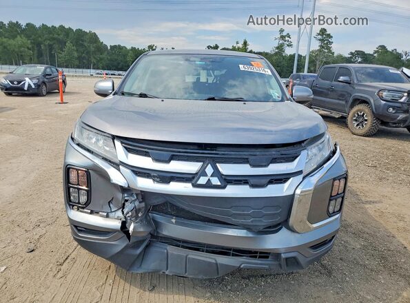 JA4APVAU5MU022597 2021 MITSUBISHI OUTLANDER Charcoal Vista frontal