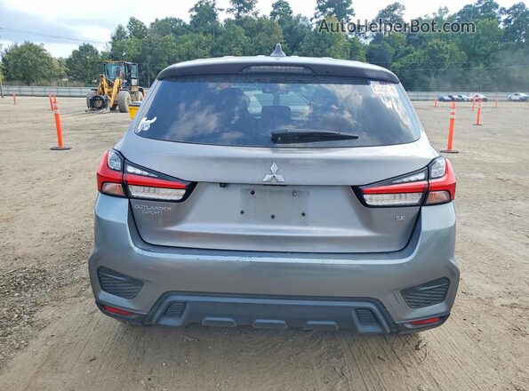 JA4APVAU5MU022597 2021 MITSUBISHI OUTLANDER Charcoal Vista trasera