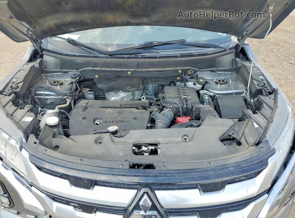 JA4APVAU5MU022597 2021 MITSUBISHI OUTLANDER Charcoal Vista interior trasera