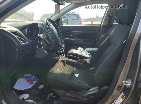 JA4APVAU5MU022597 2021 MITSUBISHI OUTLANDER Charcoal Vista interior delantera