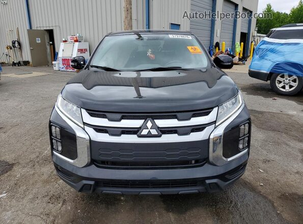 JA4APVAU5NU011486 2022 MITSUBISHI OUTLANDER Black წინა ხედი