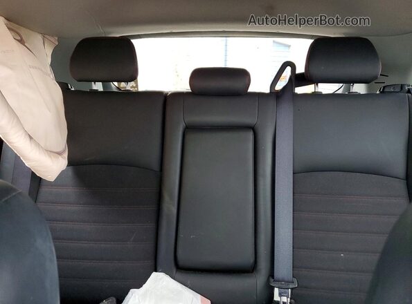 JA4APVAU5NU011486 2022 MITSUBISHI OUTLANDER Black უკანა სავარძლების ხედი