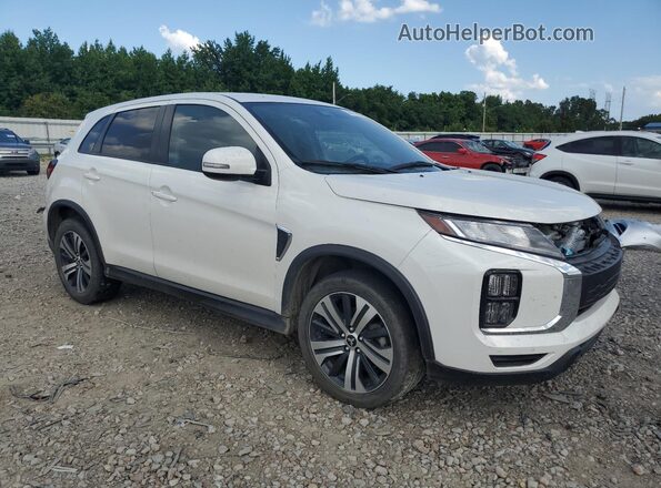 JA4APVAU8MU013215 2021 MITSUBISHI OUTLANDER White Передня права чверть