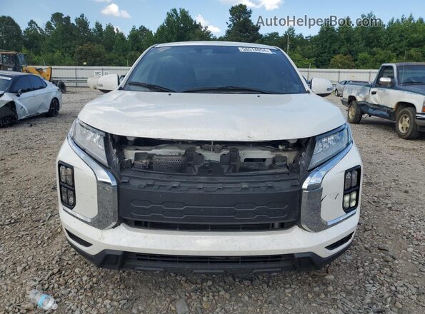 JA4APVAU8MU013215 2021 MITSUBISHI OUTLANDER White Вид спереду