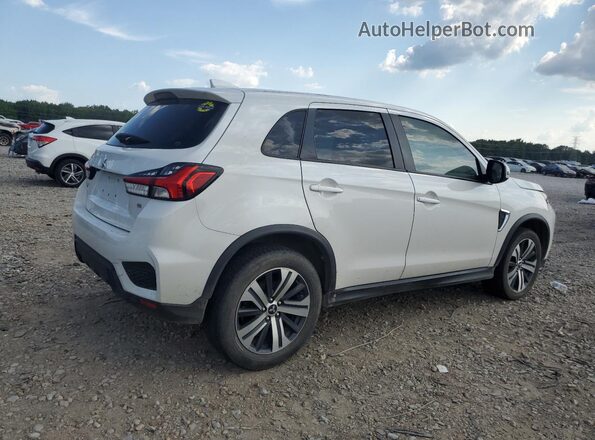 JA4APVAU8MU013215 2021 MITSUBISHI OUTLANDER White Задня права чверть